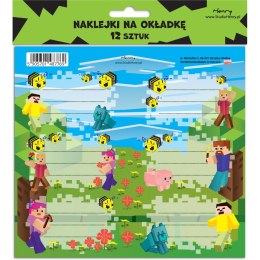 Naklejka na zeszyt Henry 2 Gra 2 (5905701487769) Henry