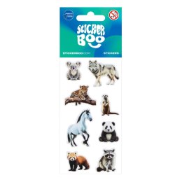 Naklejka (nalepka) dzikie zwierzęta Stickerboo (550332) Stickerboo