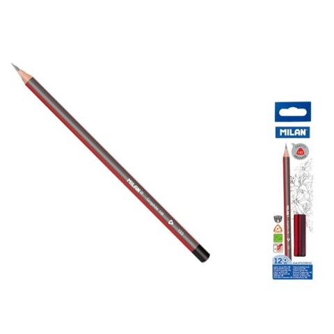 Ołówek trójkątny HB Milan (071230312) Milan