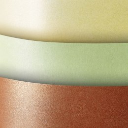 Papier ozdobny (wizytówkowy) Millenium A4 zielony 220g Galeria Papieru (200714) Galeria Papieru