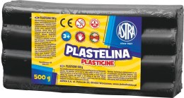 Plastelina Astra 1 kol. czarna 500g Astra