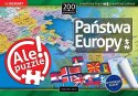 Puzzle Państwa Europy 200 el. Demart Demart