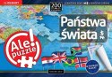 Puzzle Państwa świata 200 el. Demart Demart