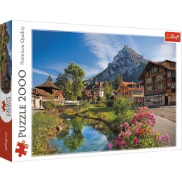 Puzzle Alpy latem 2000 el. Trefl (27089) Trefl