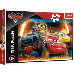 Puzzle Cars 3 100 el. Trefl (16358) Trefl