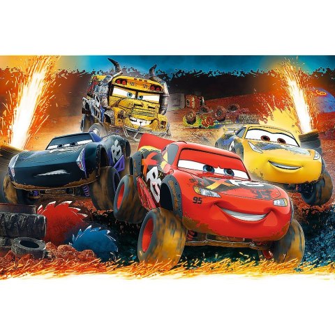 Puzzle Cars 3 100 el. Trefl (16358) Trefl