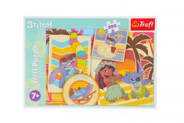 Puzzle Lilo&stitch 200 el. Trefl (13304) Trefl