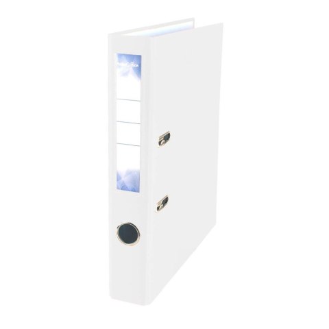 Segregator dźwigniowy A4/50 Biały 5905658801557 PETITTE OFFICE A4 50mm biały Strigo (PO1601) Strigo