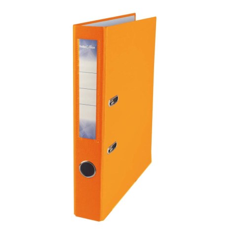 Segregator dźwigniowy A4/50 pomarańczowy 5905658801618 PETITTE OFFICE A4 50mm pomarańczowy Strigo (PO01618) Strigo