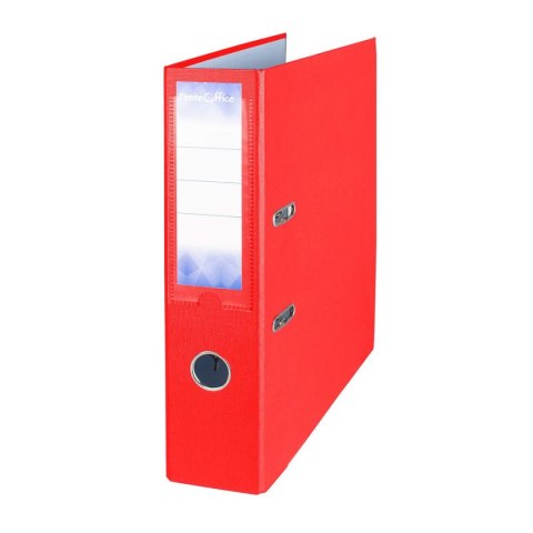 Segregator dźwigniowy A4/75 turkusowy 5902315576193 PETITTE OFFICE A4 75mm turkusowy Strigo (PO76193) Strigo