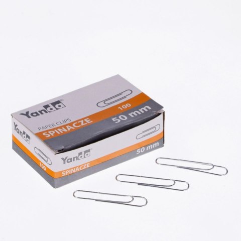 Spinacze okrągły R-50 50mm 100 szt Yanda (110-1650) Yanda