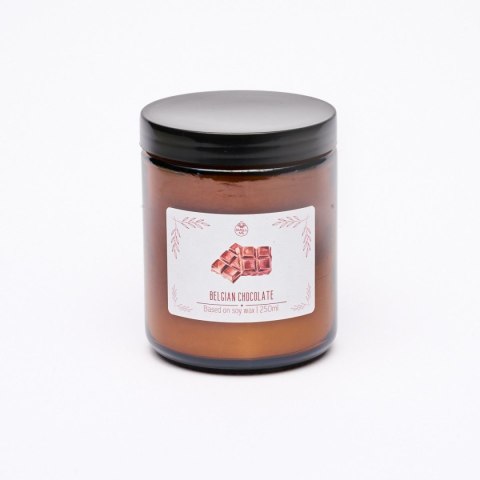 Świeczka ozdobna Smell me Belgian Chocolate 250ml Pavoncella (5906492907313) Pavoncella