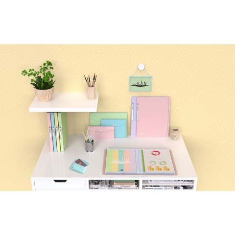 Teczka ofertowa Urban pastel A4 kolor: mix 20 kieszeni Oxford (400187643) Oxford