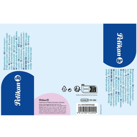 Temperówka GRIFFIX 701280 niebieski plastikowa Pelikan (300008247) Pelikan