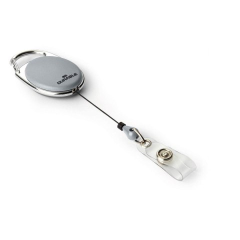 Wąsy do skoroszytów SZARY 4005546806174 kolor: SZARY 10 szt Durable (832410) Durable