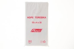 Worki do żywności Plast 800 szt [mm:] 26x35 Plast