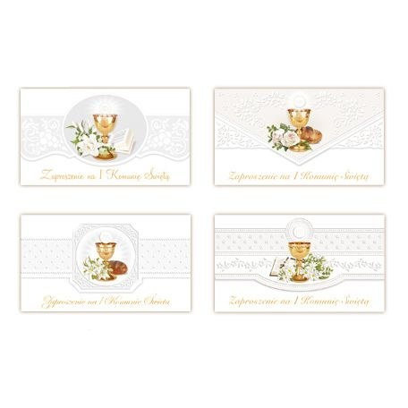 Zaproszenie komunia Merigraf (5902221800153) Merigraf