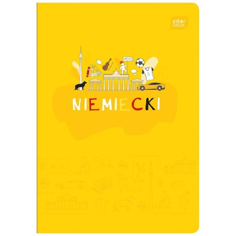 Zeszyt tematyczny A5 60k. 70g Interdruk (ZE60#NIEFSC) Interdruk