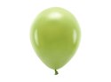 Balon gumowy Pastel Eco Balloons oliwkowy 260mm Partydeco (ECO26P-097) Partydeco