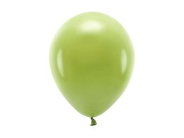Balon gumowy Pastel Eco Balloons oliwkowy 260mm Partydeco (ECO26P-097) Partydeco