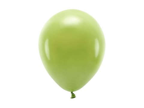 Balon gumowy Pastel Eco Balloons oliwkowy 260mm Partydeco (ECO26P-097) Partydeco