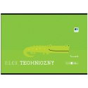 Blok techniczny B&B KIDS A4 białe 240g 10k Interdruk (BLTBB) Interdruk