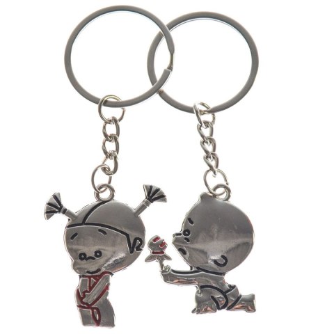 Brelok Walentynka Podwójny breloczek (2 szt.) Arpex (WA9717) Arpex