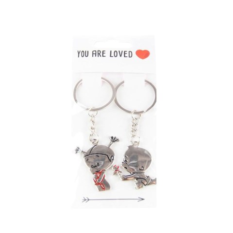 Brelok Walentynka Podwójny breloczek (2 szt.) Arpex (WA9717) Arpex