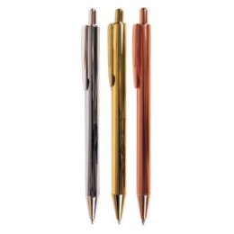 Długopis wielkopojemny QUEEN wkład niebieski 1,0mm Cresco (750030) Cresco