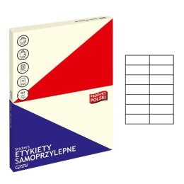 Etykieta samoprzylepna Grand A4 biały (025) Grand