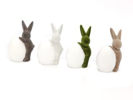 Figurka One Dollar królik z jajkiem aksamitny mix (358812) One Dollar