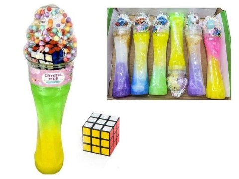 Glut Slime z kostką magiczną 26cm Bigtoys (BPLA9466) Bigtoys