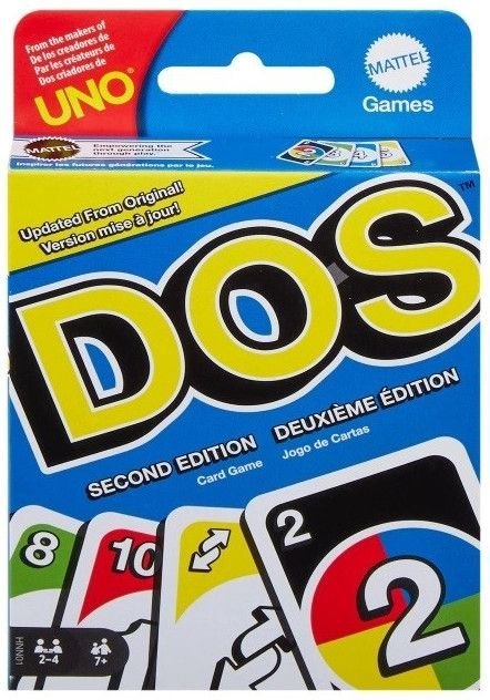 Gra karciana UNO DOS Barbie (HNM01) Barbie