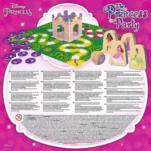 Gra planszowa Disney Gra planszowa Disney The Princess Party Trefl (02434) Trefl