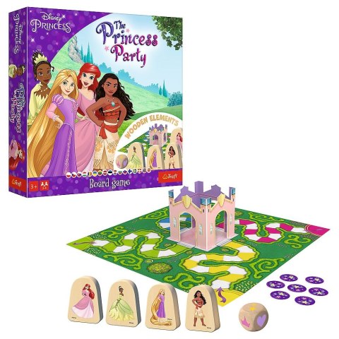 Gra planszowa Disney Gra planszowa Disney The Princess Party Trefl (02434) Trefl