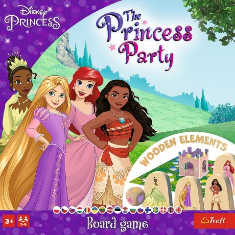 Gra planszowa Disney Gra planszowa Disney The Princess Party Trefl (02434) Trefl