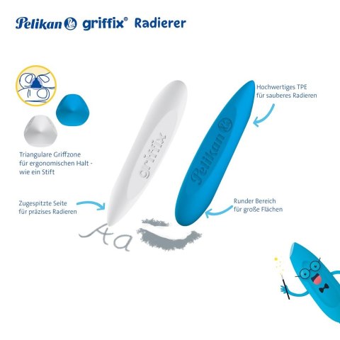 Gumka do mazania Griffix 0000605304 Pelikan (300007862) Pelikan