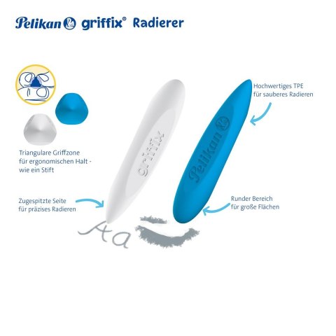 Gumka do mazania Griffix 0000605304 Pelikan (300007862) Pelikan