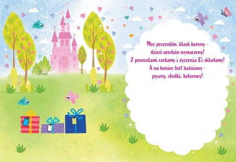 Kartka składana B6 B6 3 królewna Henry (5905701485260) Henry