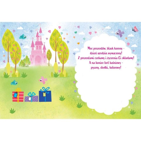 Kartka składana B6 B6 3 królewna Henry (5905701485260) Henry