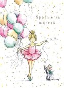 Kartka składana B6 B6 Baletnica Henry (5907465668378) Henry