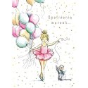 Kartka składana B6 B6 Baletnica Henry (5907465668378) Henry