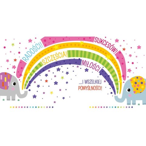 Kartka składana kw KW słonie II Henry (5905701488131) Henry