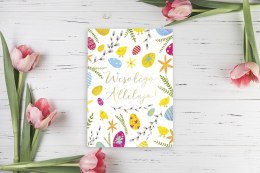 Kartka składana Wielkanoc Alleluja B6 Henry (5906395527649) Henry