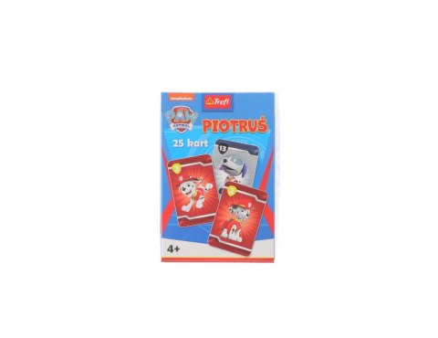 Karty Paw Patrol Piotruś Trefl (08513) Trefl