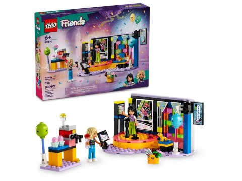 Klocki konstrukcyjne Friends Impreza z karaoke Lego (42610) Lego