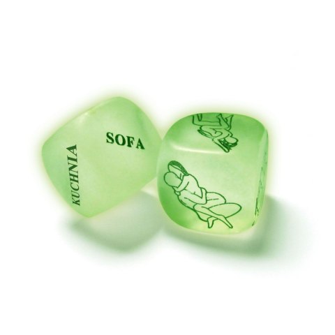 Kości do gry kości miłości Arpex (WA8841) Arpex