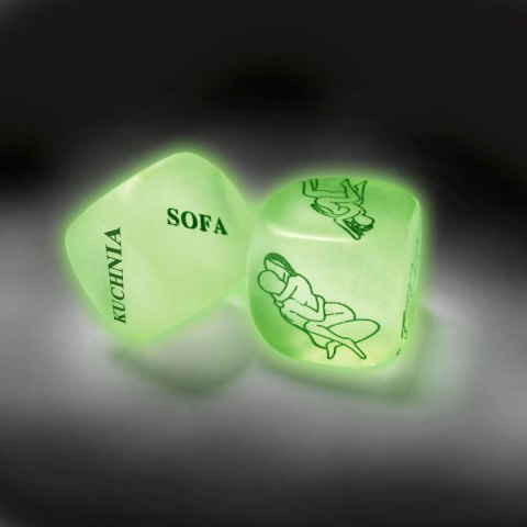 Kości do gry kości miłości Arpex (WA8841) Arpex