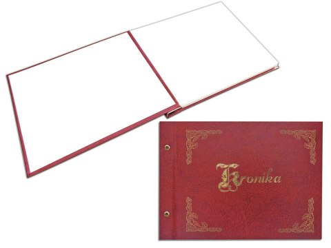 Kronika bordowy 100k. [mm:] 415x297 Warta (319-022) Warta