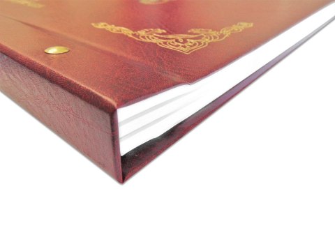 Kronika bordowy 100k. [mm:] 415x297 Warta (319-022) Warta